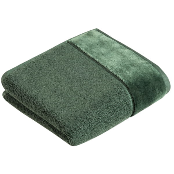 Vossen Handtücher Pure - Farbe: green tea - 5855 - Gästetuch 30x50 cm