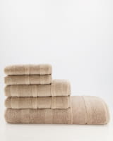 Cawö - Noblesse2 1002 - Farbe: 375 - sand - Duschtuch 80x160 cm