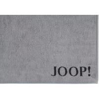 JOOP! Classic - Doubleface Badematte 1600 - 50x80 cm - Farbe: Anthrazit/Schwarz - 91