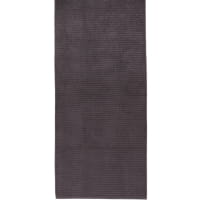 Möve Elements Uni - Farbe: graphite - 843 - Handtuch 50x100 cm
