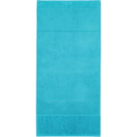 Möve Bamboo Luxe - Farbe: ocean - 460 (1-1104/5244) - Handtuch 50x100 cm