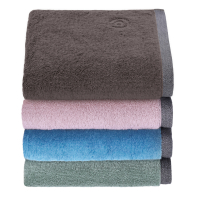 bugatti Handtücher Prato - Farbe: coffee bean - 6880 - Duschtuch 67x140 cm
