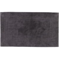 Cawö Home Badteppiche Luxus Badteppich 1000 - Farbe: basalt - 740