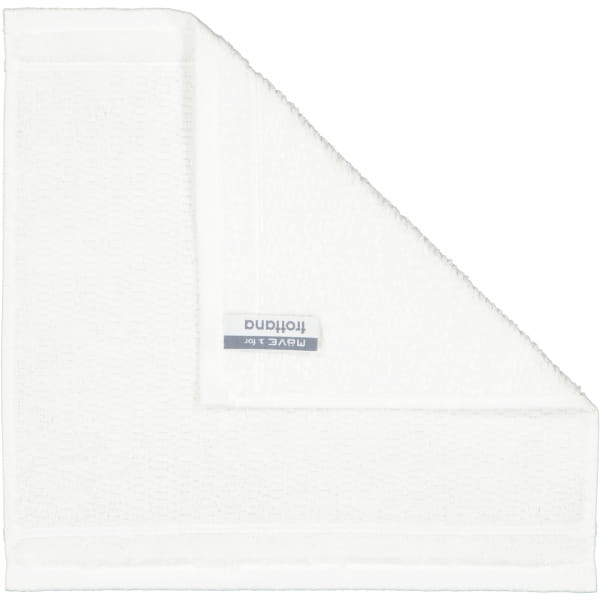 frottana Handtücher Pearl - Farbe: snow - 901 - Seiflappen 30x30 cm günstig online kaufen