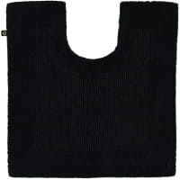 Rhomtuft - Badteppiche Prestige - Farbe: schwarz - 15 Deckelbezug 45x50 cm