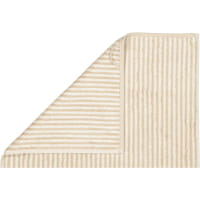 Cawö Handtücher Two-Tone Stripes 480 - Farbe: sand - 33 - Duschtuch 80x150 cm Cawö Handtücher Two-Tone Stripes 480 - Farbe: sand - 33 - Duschtuch 80x150 cm