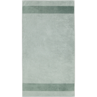Villeroy &amp; Boch Handtücher Luxury Double 2560 - Farbe: sage green - 44 - Gästetuch 30x50 cm