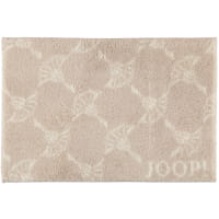 JOOP! Badteppich New Cornflower Allover 142 - Farbe: Natur - 020 - 60x90 cm