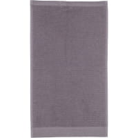 Rhomtuft - Handtücher Baronesse - Farbe: zinn - 02 - Handtuch 50x100 cm