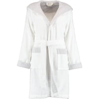 Esprit Damen Bademantel Day Kapuze - Farbe: white - 030