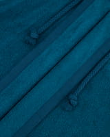 Vossen Bademäntel Damen Kurzmantel mit Kapuze Jive - Farbe: poseidon - 5895