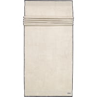 Möve - Eden - Melange mit Biesenbordüre - Farbe: natur - 081 (1-0151/8944)