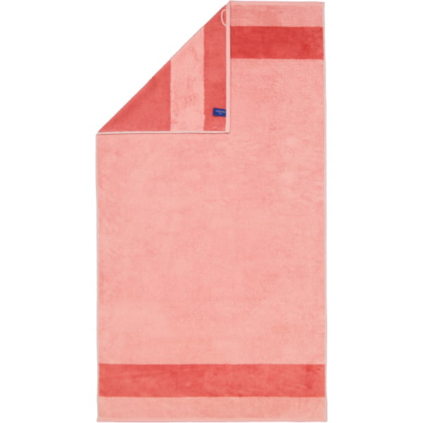 Villeroy & Boch Handtücher Luxury Double 2560 - Farbe: coral - 22 - Duschtu günstig online kaufen