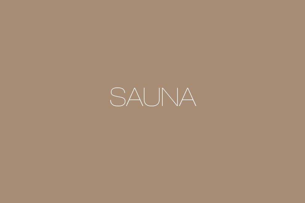 Cawö Sauna
