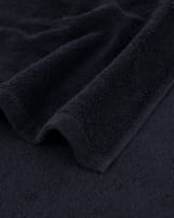 Cawö Handtücher Life Style Uni 7007 - Farbe: schwarz - 906 - Handtuch 50x100 cm