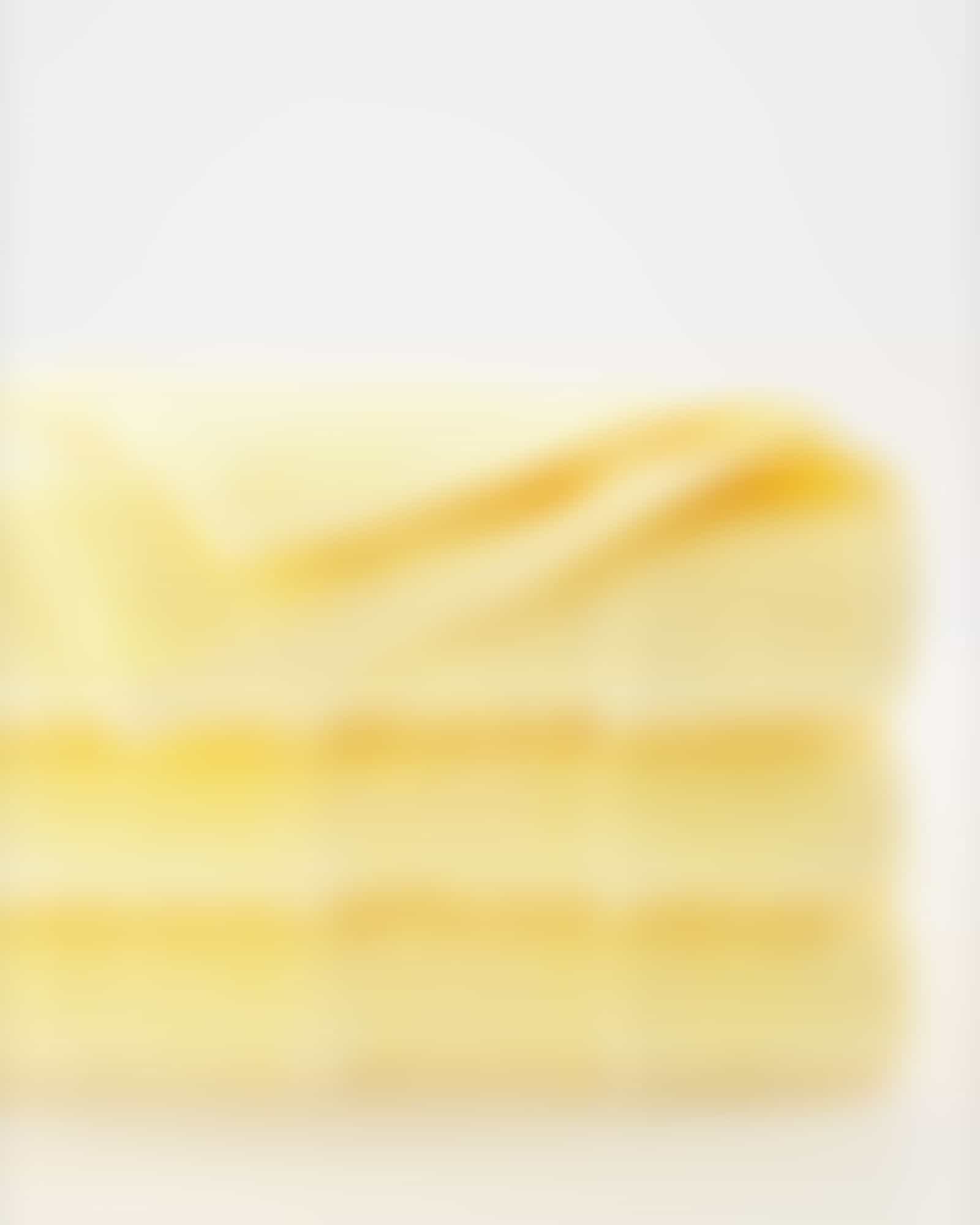 Cawö - Noblesse Uni 1001 - Farbe: honig - 581 - Seiflappen 30x30 cm Detailbild 2