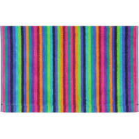 Cawö - Life Style Streifen 7048 - Farbe: 84 - multicolor - Gästetuch 30x50 cm