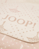 JOOP! Wohndecken Cornflower Charm - Farbe: Nude - 150x200 cm