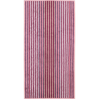 Cawö Handtücher Delight Streifen 6218 - Farbe: blush - 22 - Seiflappen 30x30 cm