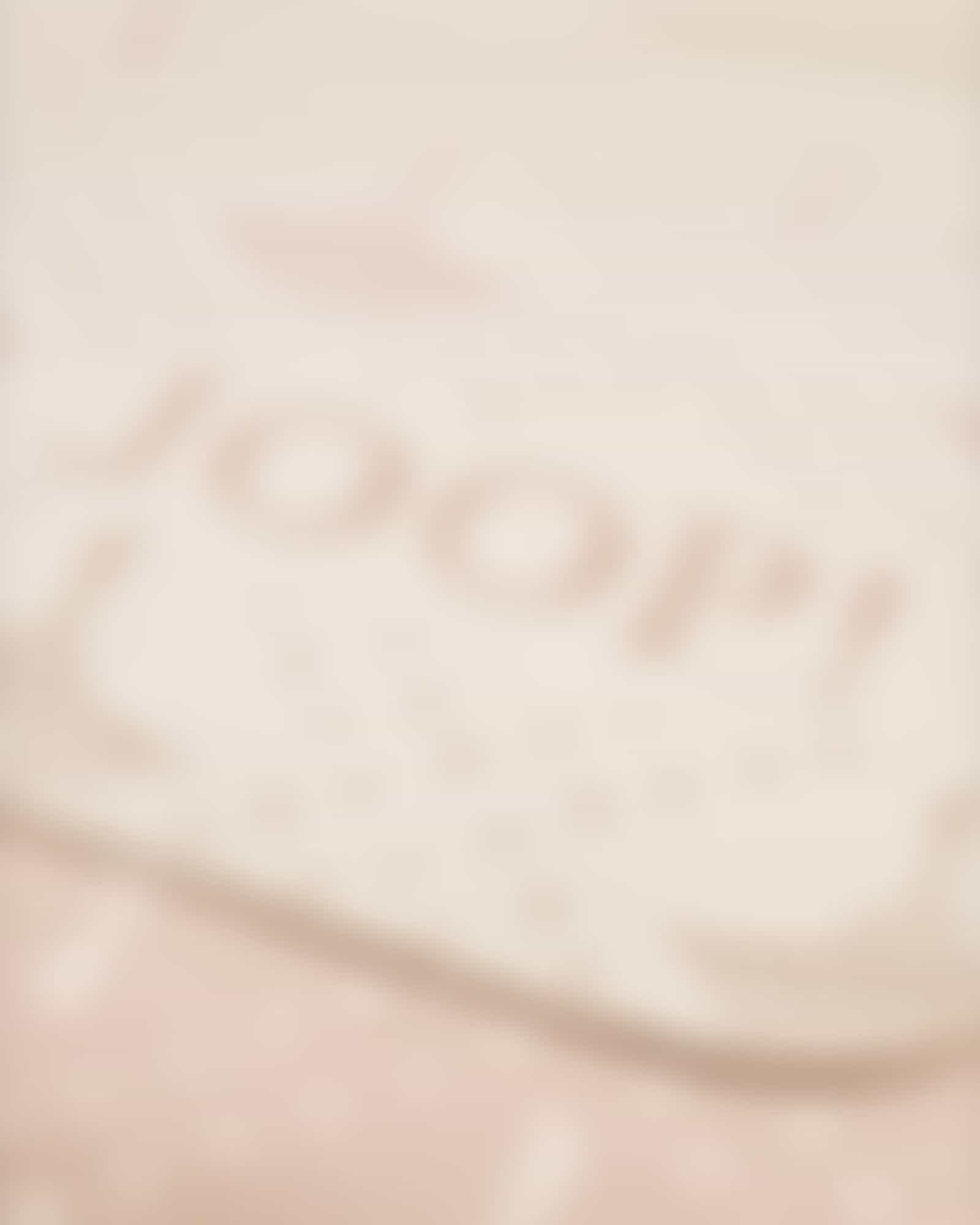 JOOP! Wohndecken Cornflower Charm - Farbe: Nude - 150x200 cm Detailbild 2