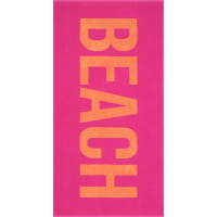 Cawö Home Strandtücher Beach 5580 - Farbe: sunset - 23 - 90x180 cm