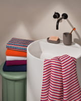 Möve Handtücher Bliss Bunt - Farbe: berry/orange - 021