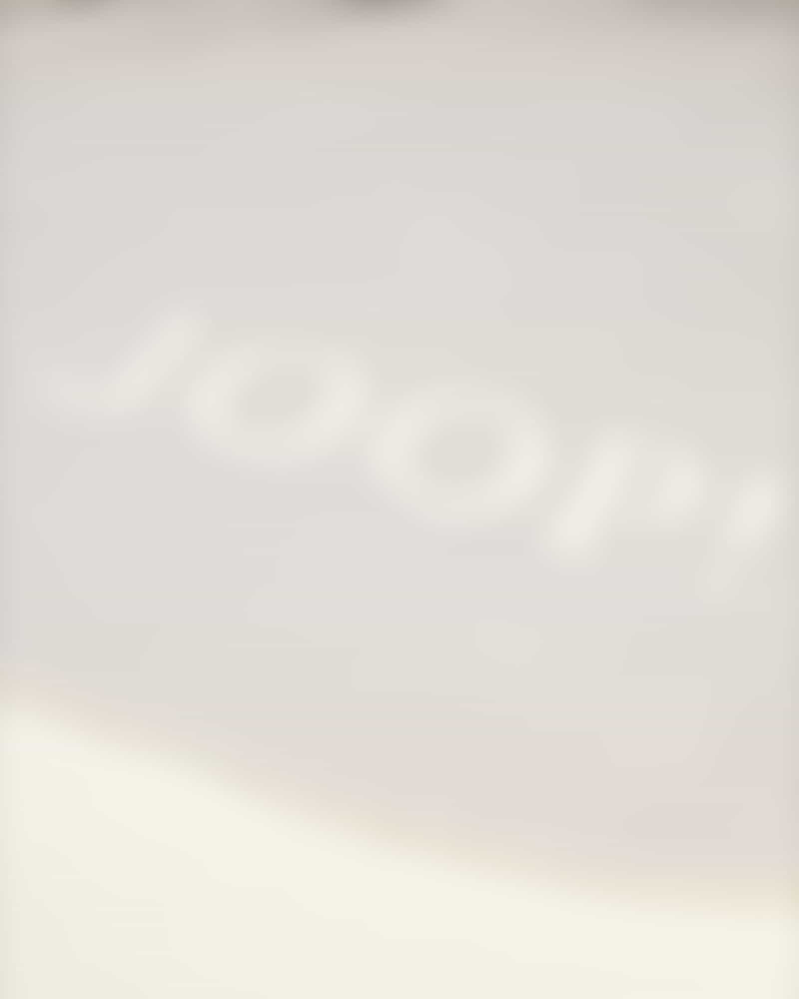 JOOP! Wohndecke Uni-Doubleface - Größe: 150x200 cm - Farbe: Rauch-Ecru