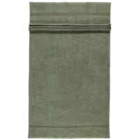 Rhomtuft - Handtücher Princess - Farbe: olive - 404 Gästetuch 40x60 cm