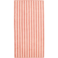Cawö Handtücher Reverse Wendestreifen 6200 - Farbe: rouge - 22 - Duschtuch 70x140 cm