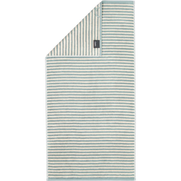 Cawö Handtücher Lines Ringel 6255 - Farbe: fjord - 43 - Handtuch 50x100 cm günstig online kaufen