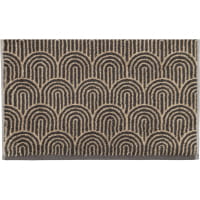 Cawö Handtücher Maison Bögen 6268 - Farbe: basalt - 37