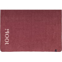 JOOP! Wohndecken Woven - Farbe: Rouge - 150x200 cm