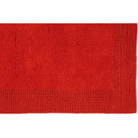 Rhomtuft - Badteppiche Prestige - Farbe: mango - 378 - Deckelbezug 45x50 cm