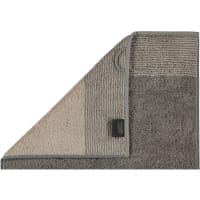 Cawö - Luxury Home Two-Tone 590 - Farbe: graphit - 70 Seiflappen 30x30 cm