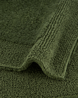 Möve Badteppiche Doubleface - Farbe: olive - 670 - 60x100 cm Möve Badteppiche Doubleface - Farbe: olive - 670 - 60x100 cm
