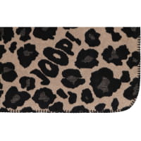 JOOP! Wohndecken Leo - Farbe: Taupe - 150x200 cm