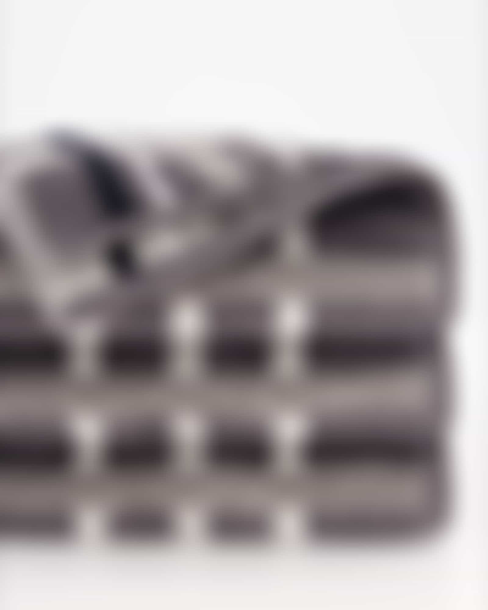 Cawö Handtücher Noblesse Check 1089 - Farbe: anthrazit - 77 - Handtuch 50x100 cm Detailbild 2 Cawö Handtücher Noblesse Check 1089 - Farbe: anthrazit - 77 - Handtuch 50x100 cm Detailbild 2