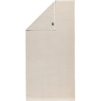 Rhomtuft - Handtücher Baronesse - Farbe: stone - 320 - Seiflappen 30x30 cm