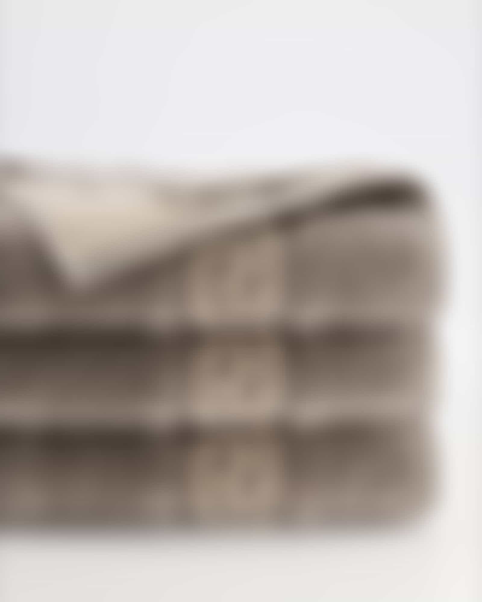 Cawö Handtücher Noblesse Duo 1003 - Farbe: graphit - 70 - Duschtuch 80x150 cm