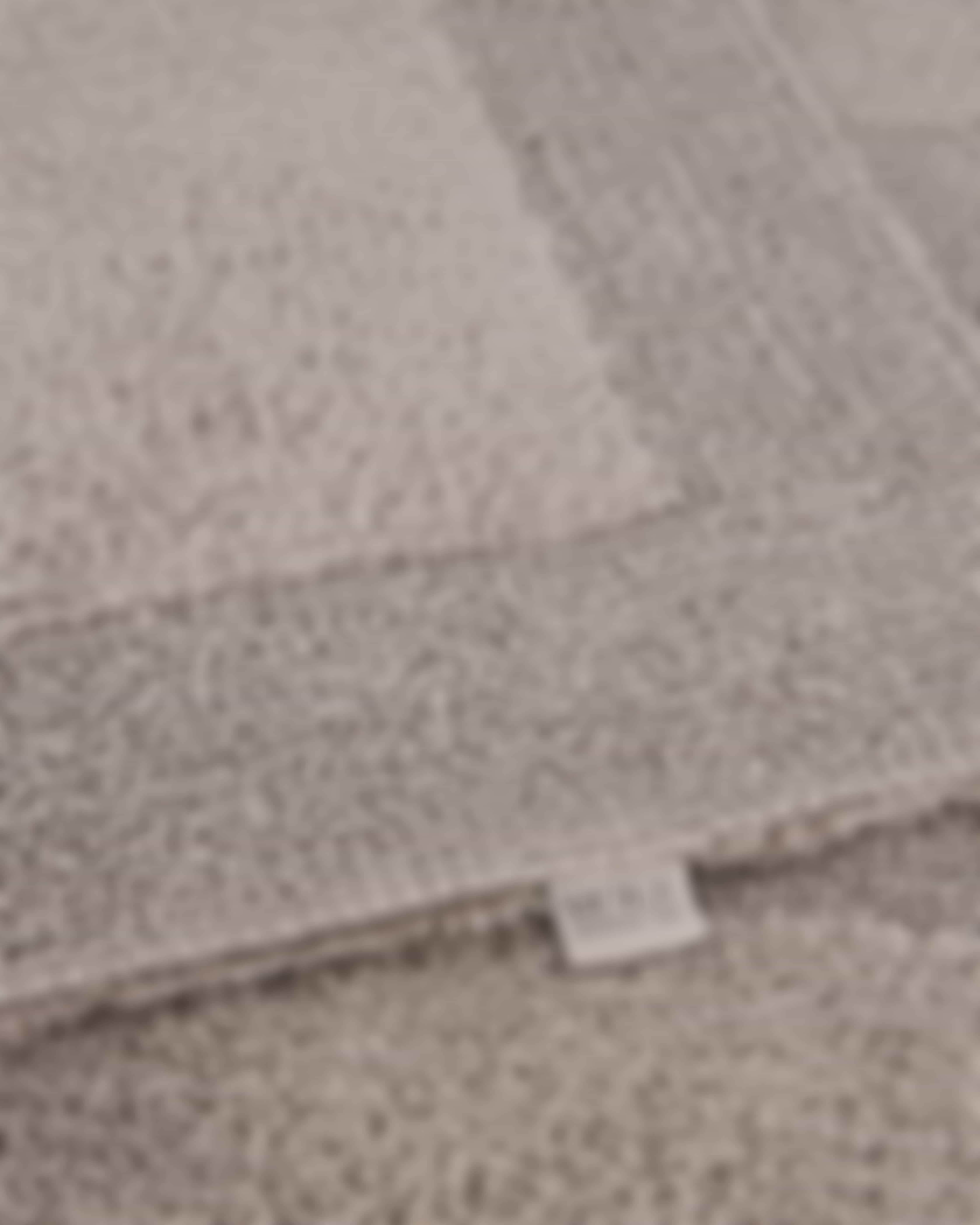 Möve Badteppiche Doubleface - Farbe: silver grey - 823 - 60x100 cm Detailbild 2