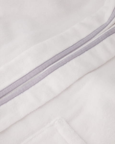 Villeroy & Boch Herren Bademantel Kapuze 2523 - Farbe: brilliant-white - 67 - XL