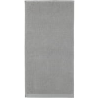 Rhomtuft - Handtücher Baronesse - Farbe: kiesel - 85 - Seiflappen 30x30 cm