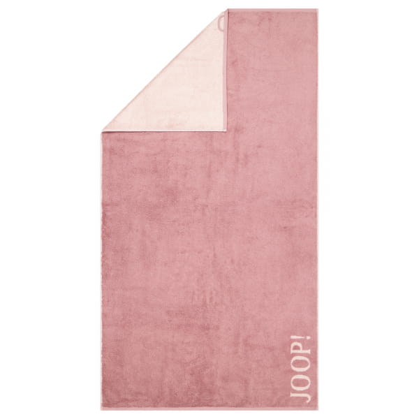 JOOP! Handtücher Contour Doubleface 1716 - Farbe: Mauve - 23 - Duschtuch 80x150 cm