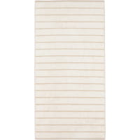 Cawö Handtücher Balance Doubleface 6232 - Farbe: natur - 33 - Waschhandschuh 16x22 cm