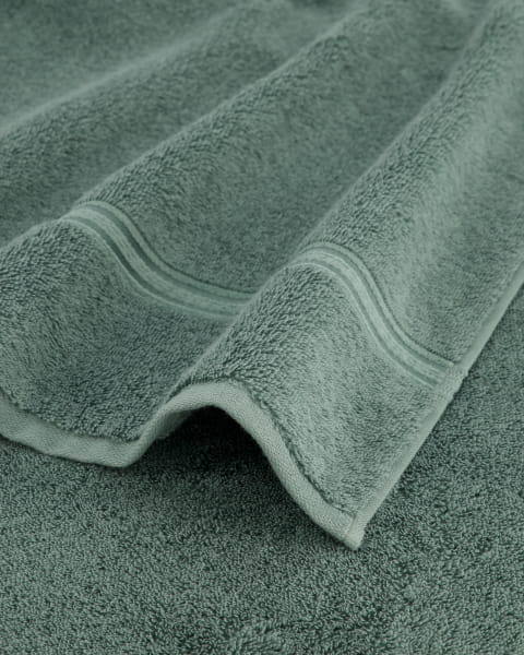 Vossen Handtücher Belief - Farbe: sage - 7520 - Duschtuch 67x140 cm