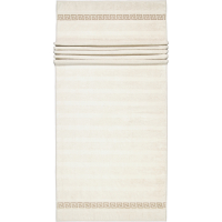 Cawö Handtücher Noblesse Duo 1003 - Farbe: natur - 33 - Saunatuch 80x200 cm