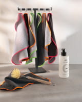 Cawö Spültücher Trio 550 - Farbe: neon-grün - 74 - 30x30 cm