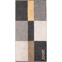 JOOP! Handtücher Divided Squares 1705 - Farbe: Stein - 73 - Handtuch 50x100 cm