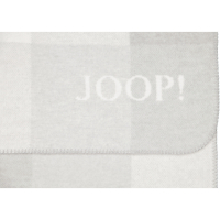 JOOP! Wohndecken Mesh - Farbe: Grau - 150x200 cm