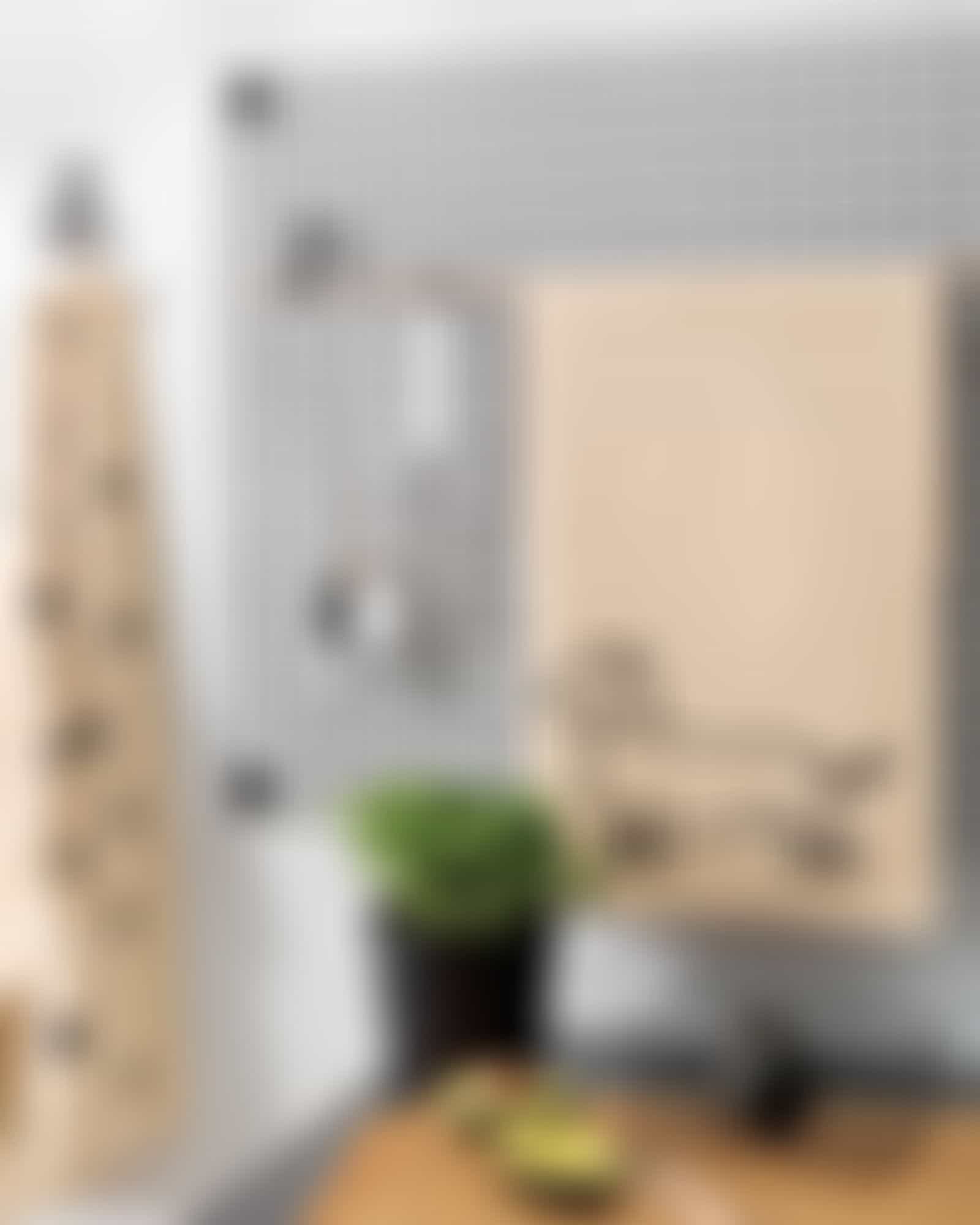 Cawö Home Geschirrtücher Cuisine WE LOVE DOGS Paws 6247 - Farbe: schwarz/beige - 93 - 50x70 cm Detailbild 2